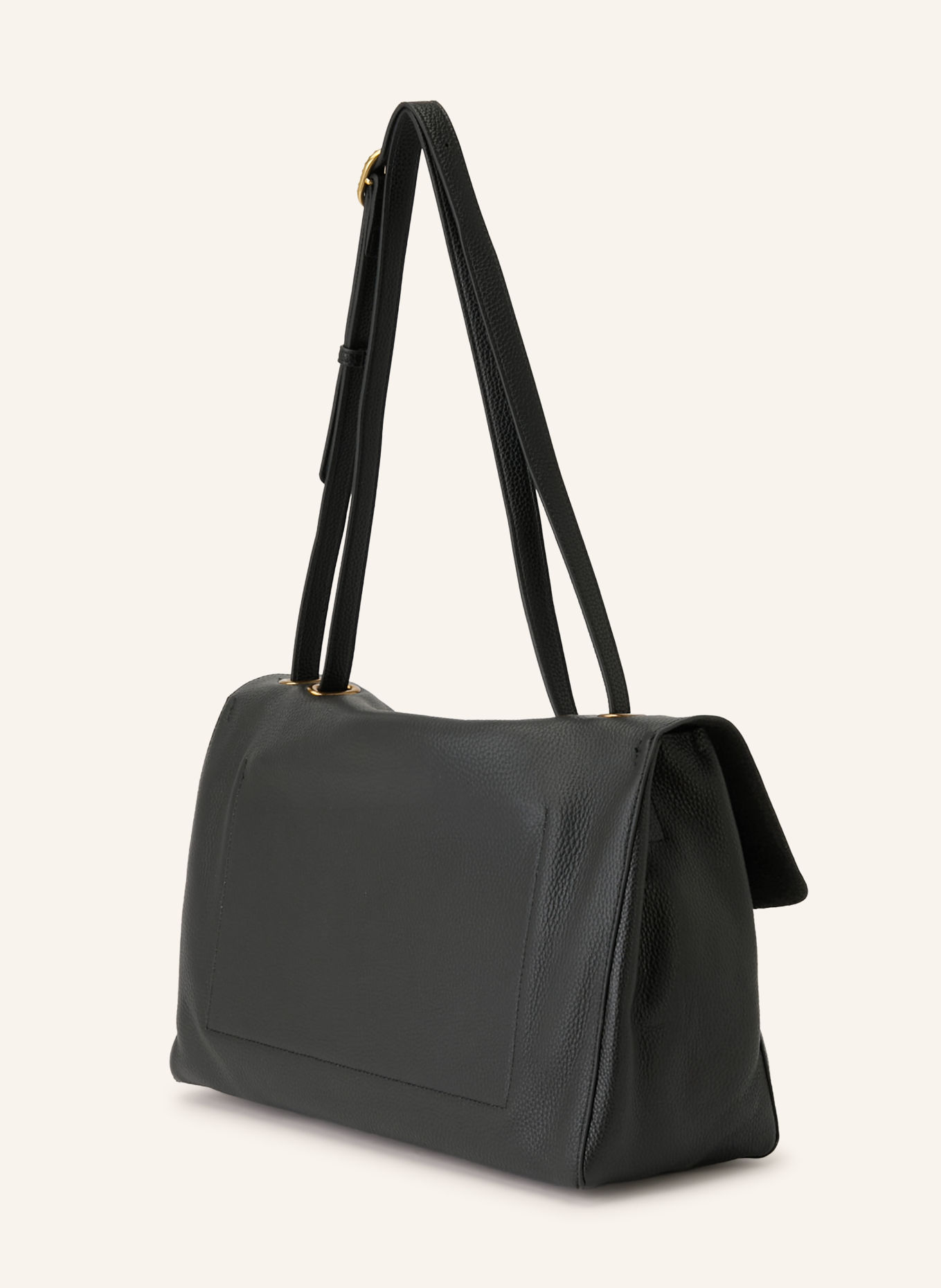 KURT GEIGER Crossbody bag with gemstones: BLACK / GOLD