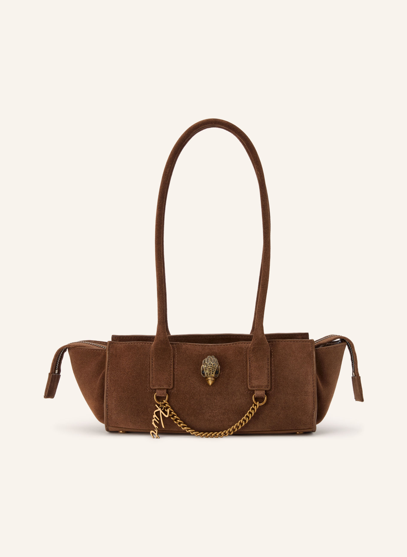 KURT GEIGER Schultertasche SLOANE: BRAUN