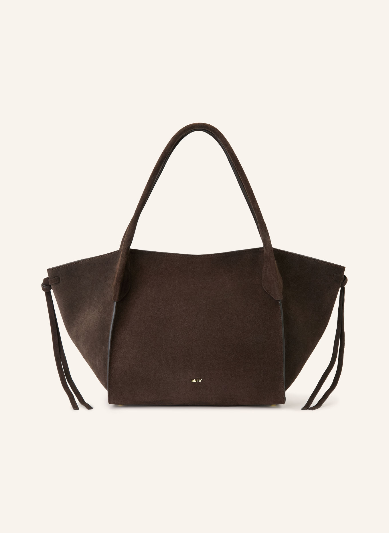 abro Shoppers VIBE BIG: MARRON FONCÉ / ZILVER