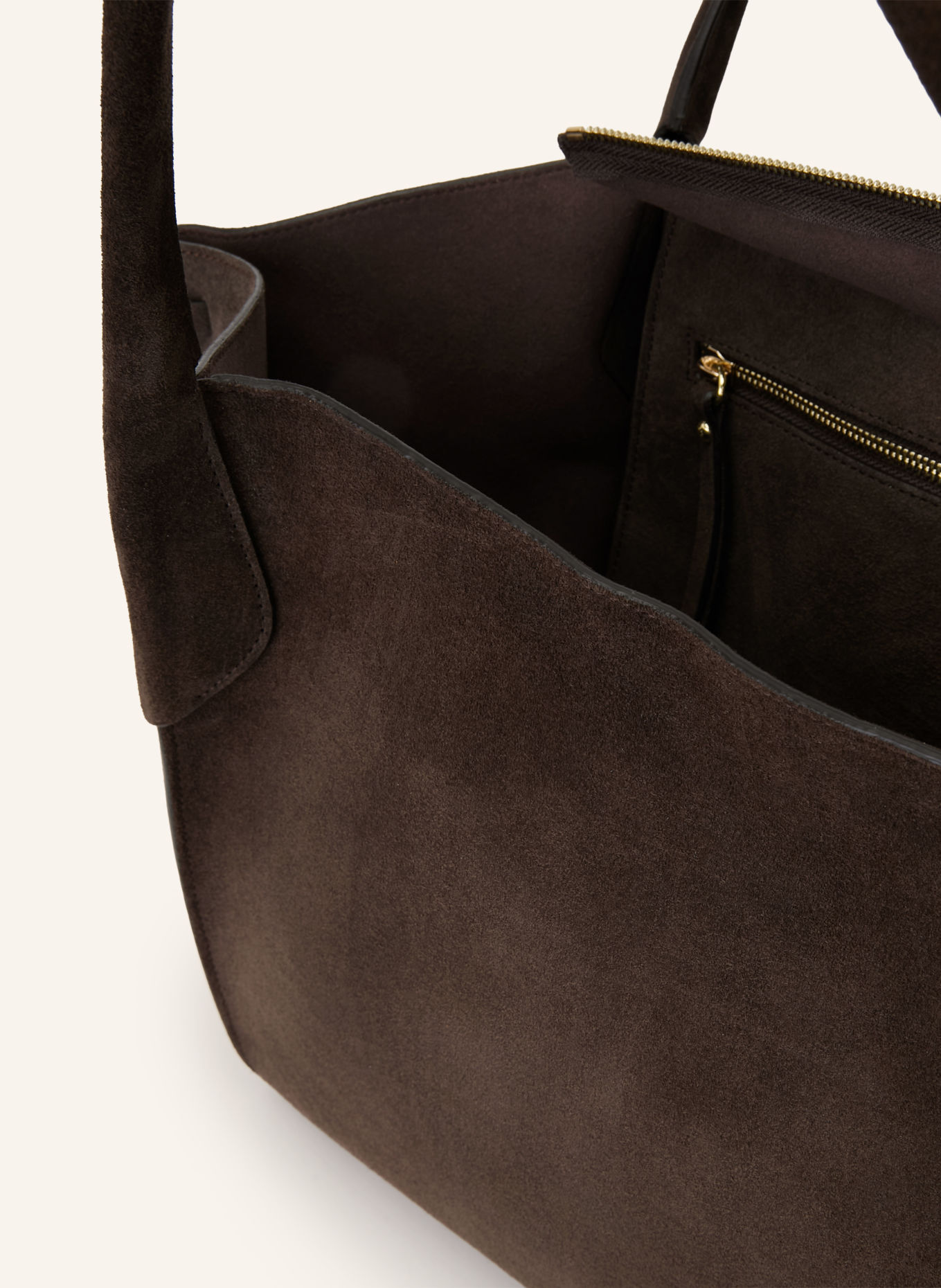 abro Shoppers VIBE BIG: MARRON FONCÉ / ZILVER