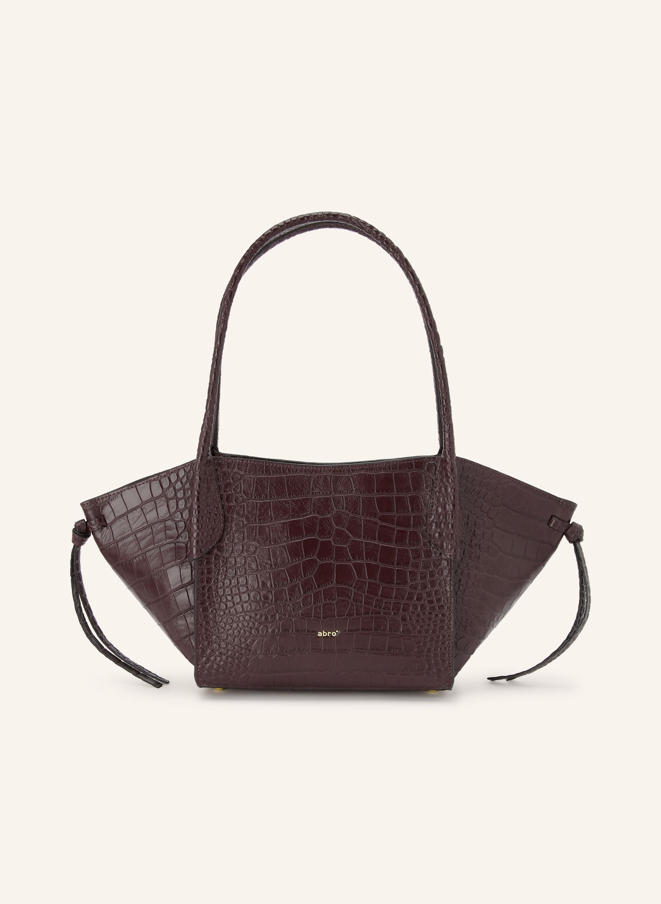 abro Shopper VIBE SMALL: DUNKELROT