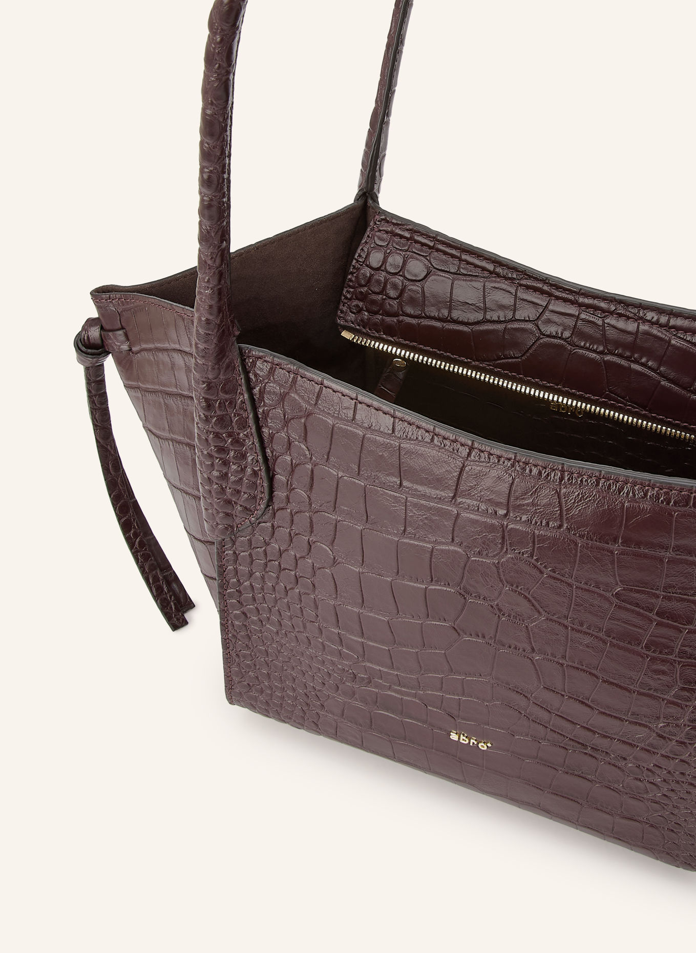 abro Shopper VIBE SMALL: DUNKELROT