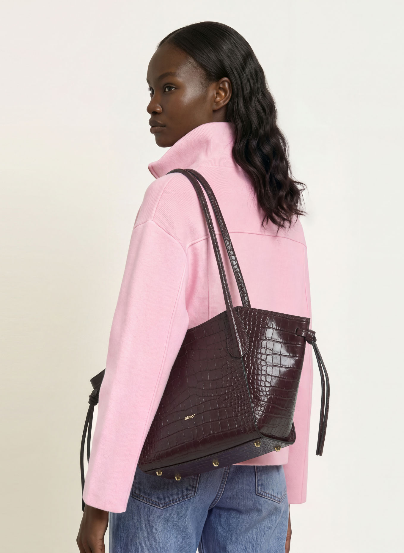 abro VIBE SMALL Shoppers: DARK RED