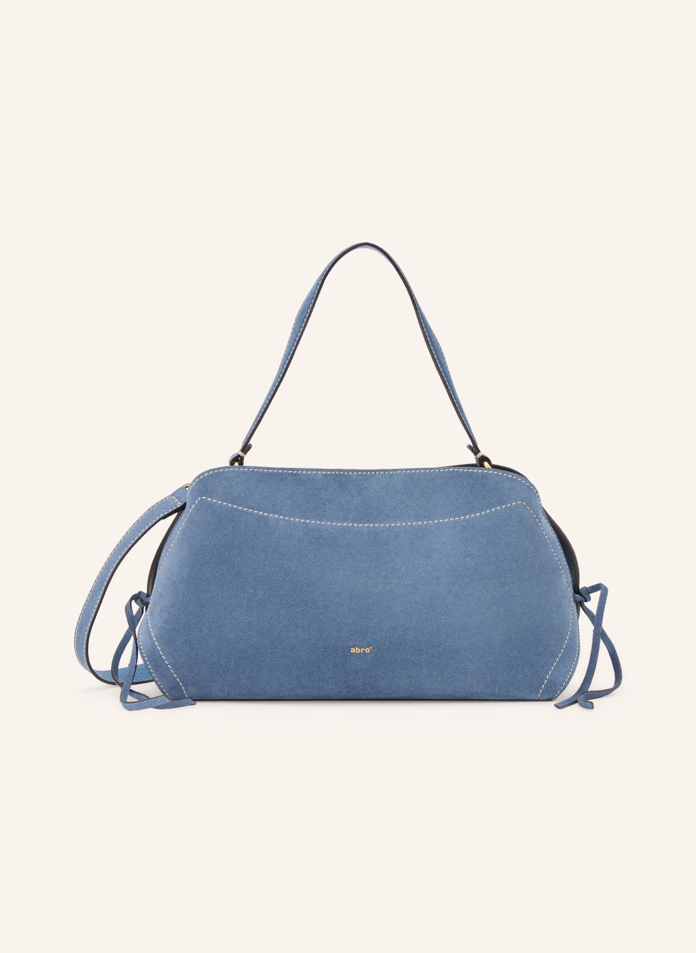 abro Handtasche NECESSITY SMALL: BLAU