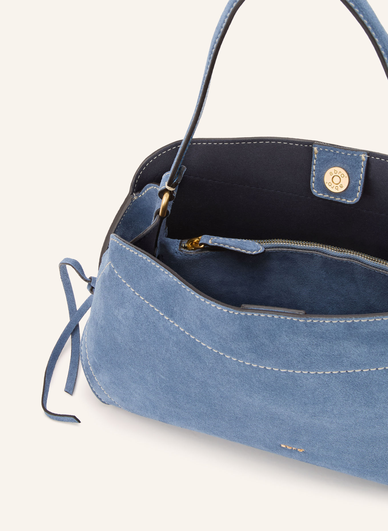 abro Handtasche NECESSITY SMALL: BLAU