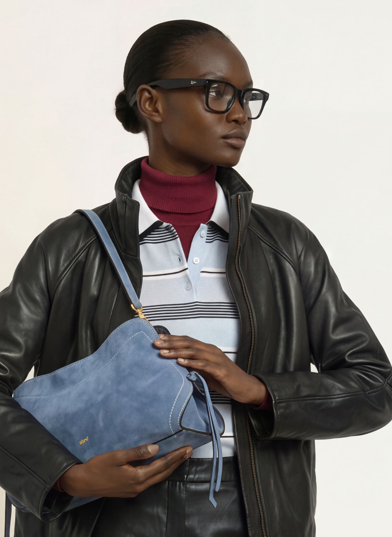 abro NECESSITY SMALL Handbag: BLUE