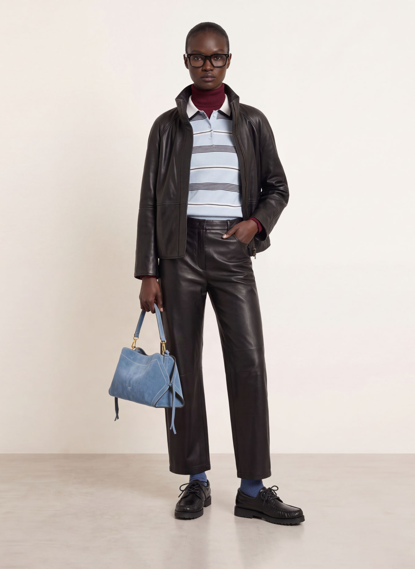 abro NECESSITY SMALL Handbag: BLUE