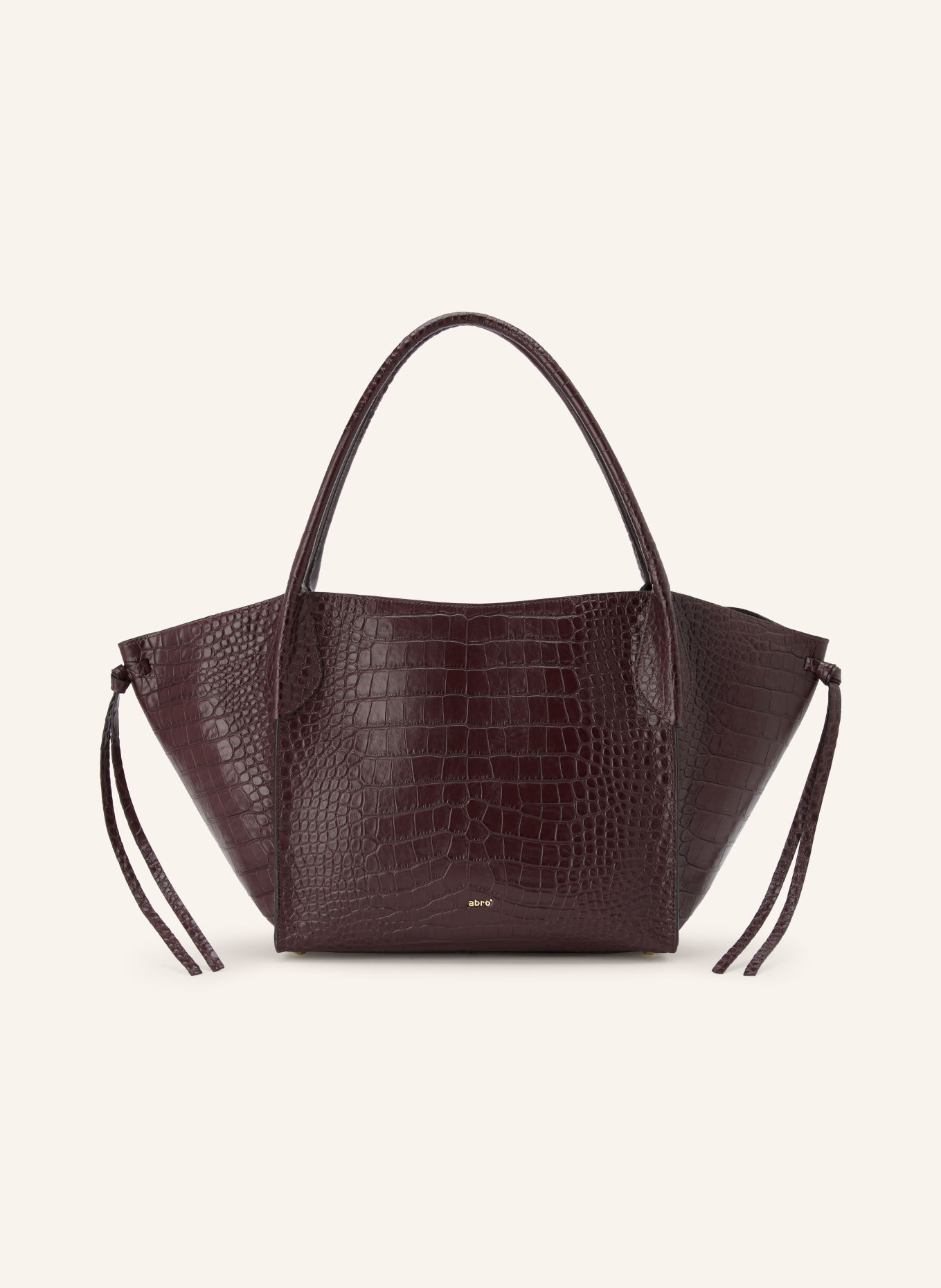 abro Shopper VIBE BIG: DUNKELROT / SILBER