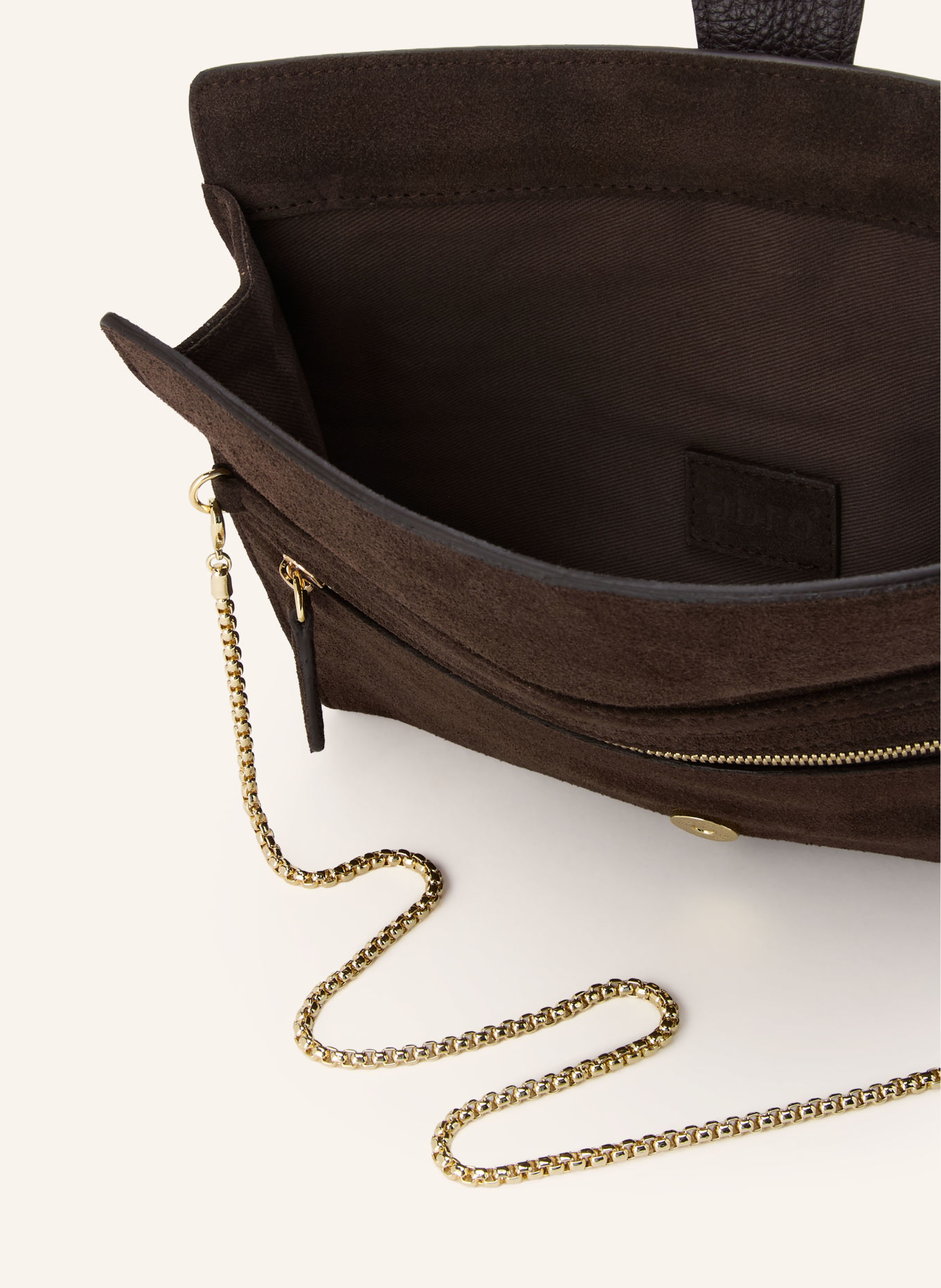 abro Handtasche LUNA: DUNKELBRAUN