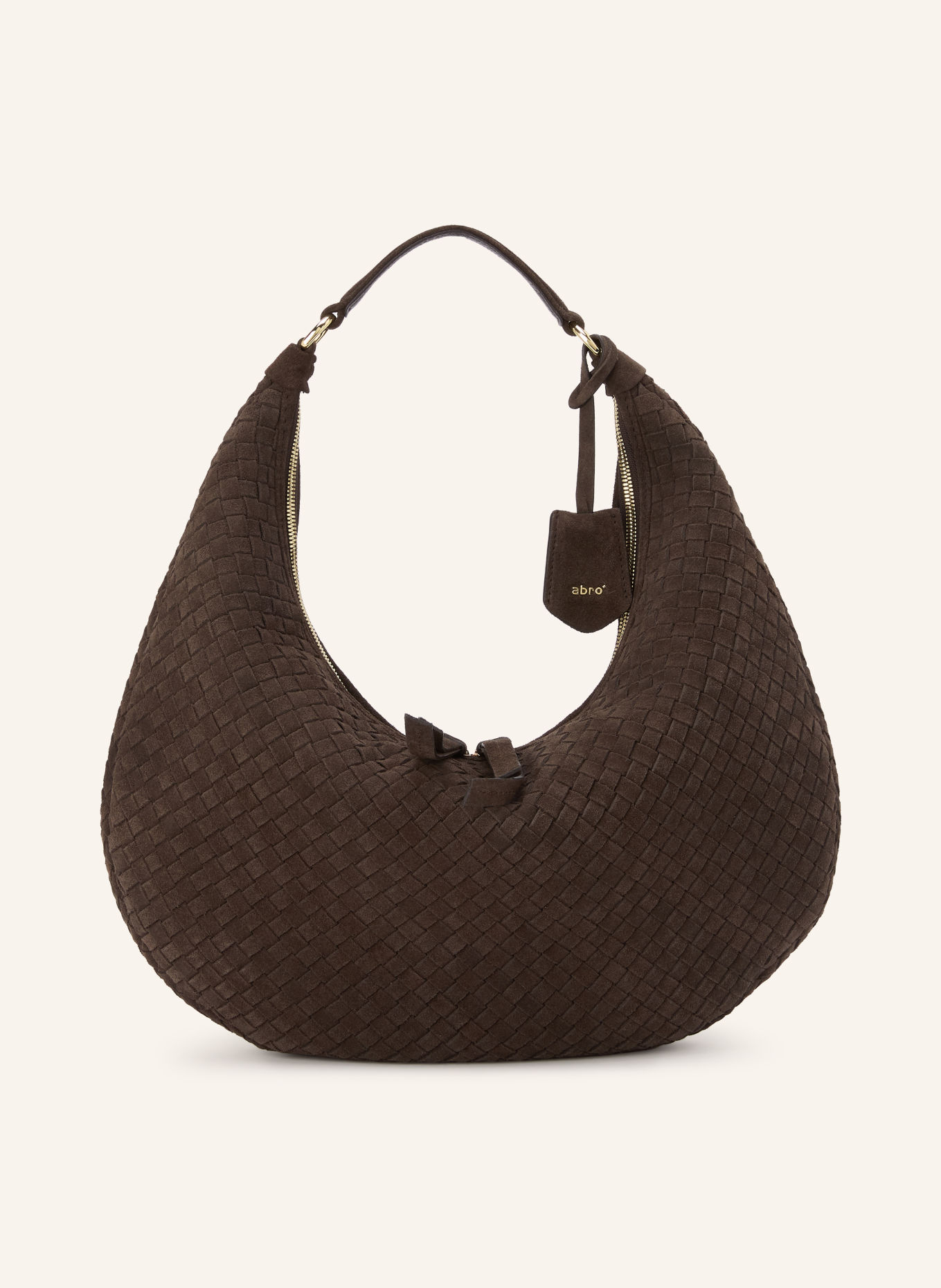 abro Beuteltasche NANA: BRAUN