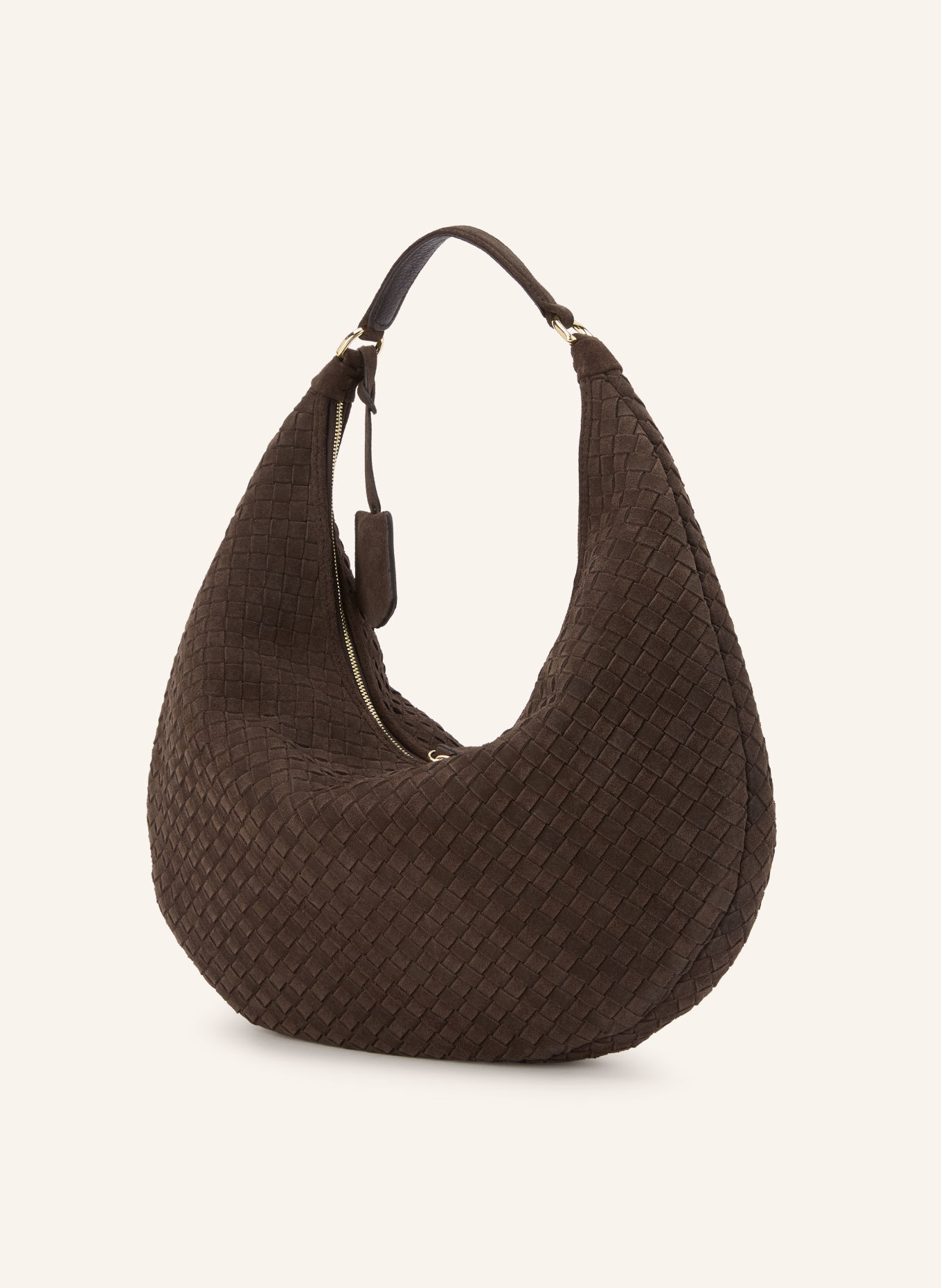 abro Beuteltasche NANA: BRAUN