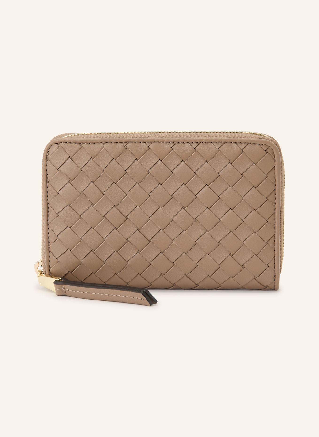 abro Portefeuille: MARRON CLAIR