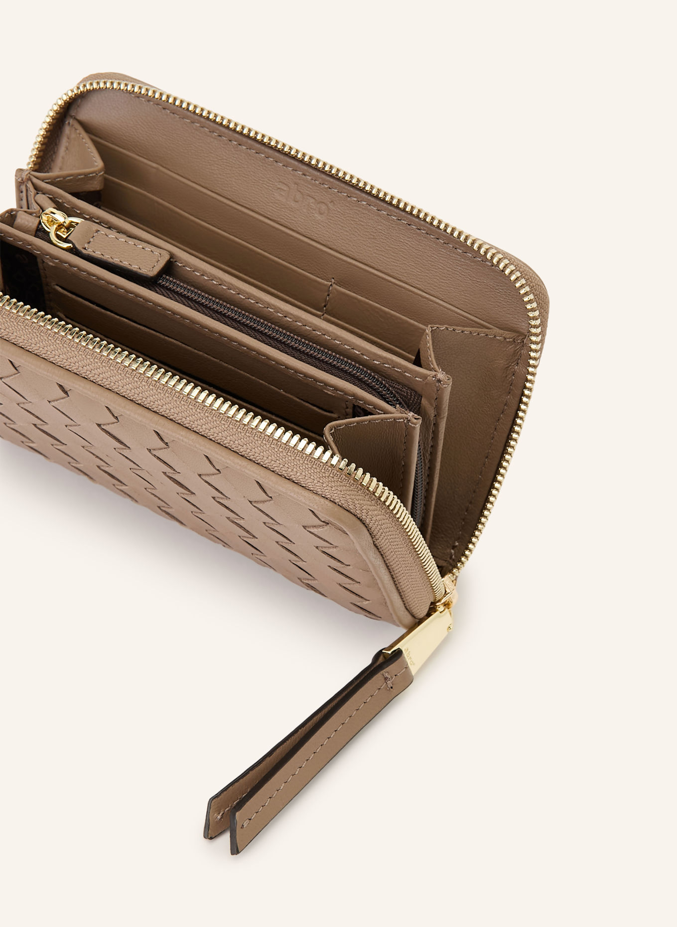 abro Portefeuille: MARRON CLAIR