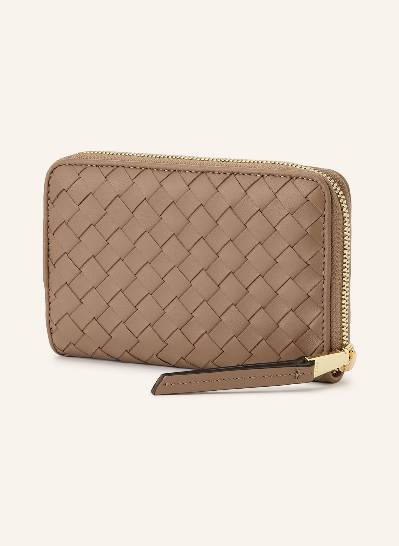 abro Portefeuille: MARRON CLAIR