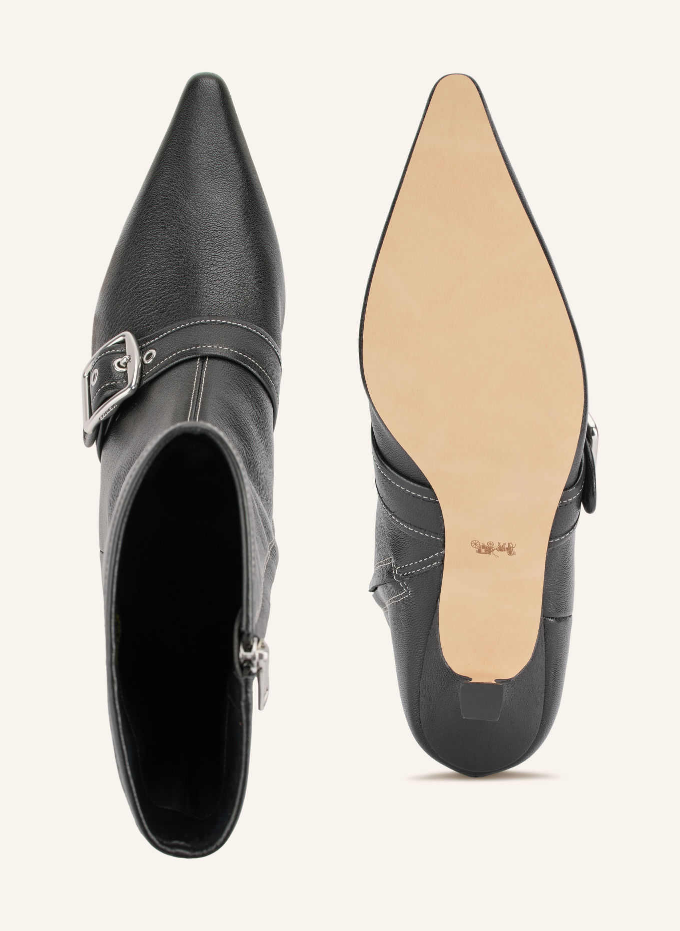 COACH Laarsjes MARGOT: ZWART