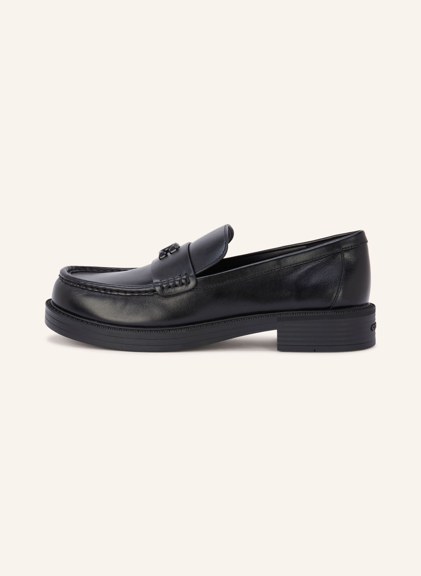 COACH Loafers ASTOR: ZWART