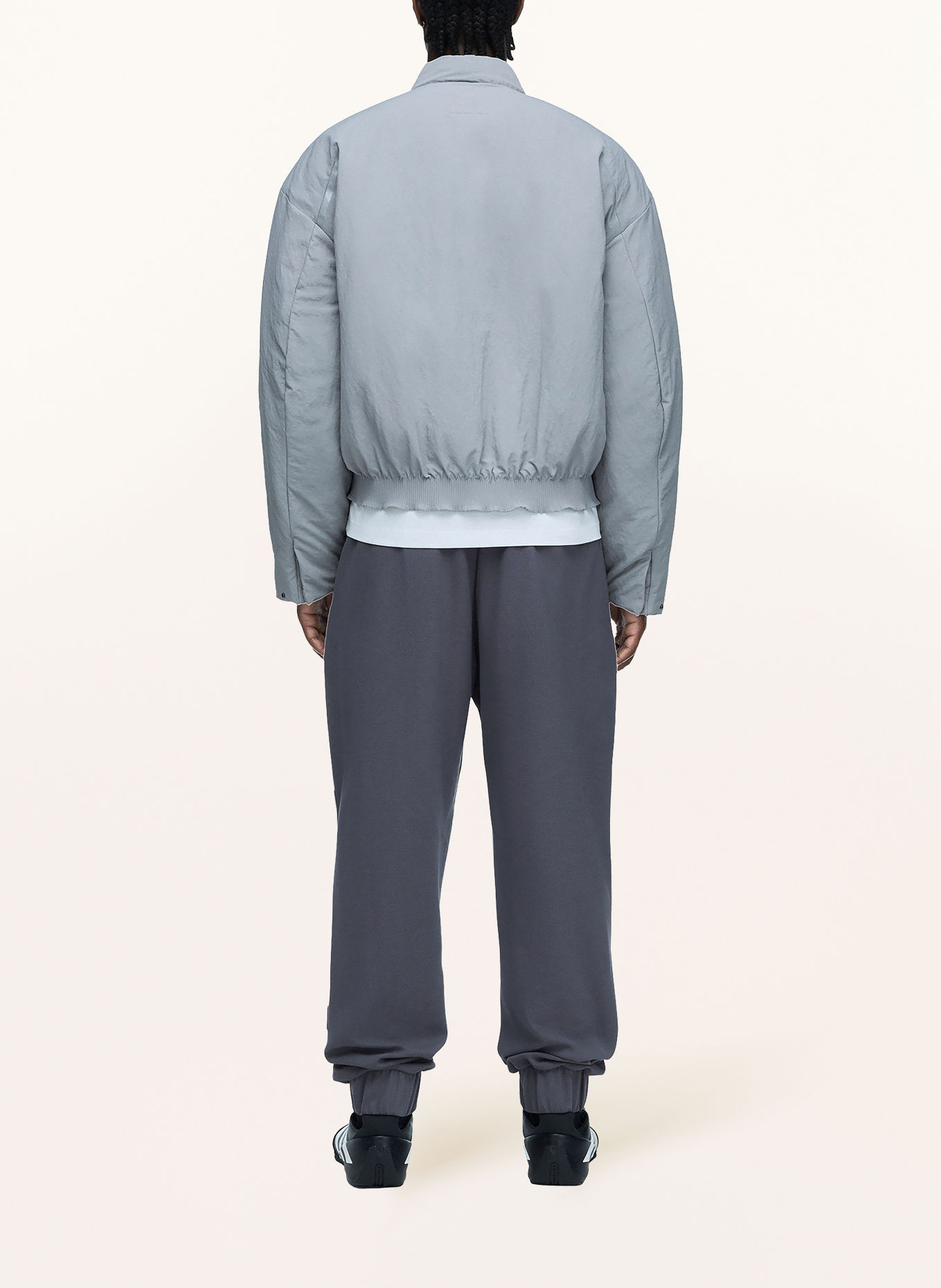 adidas Byxor ADIDAS x ENTIRE STUDIOS Z.N.E.: MÖRKGRÅ