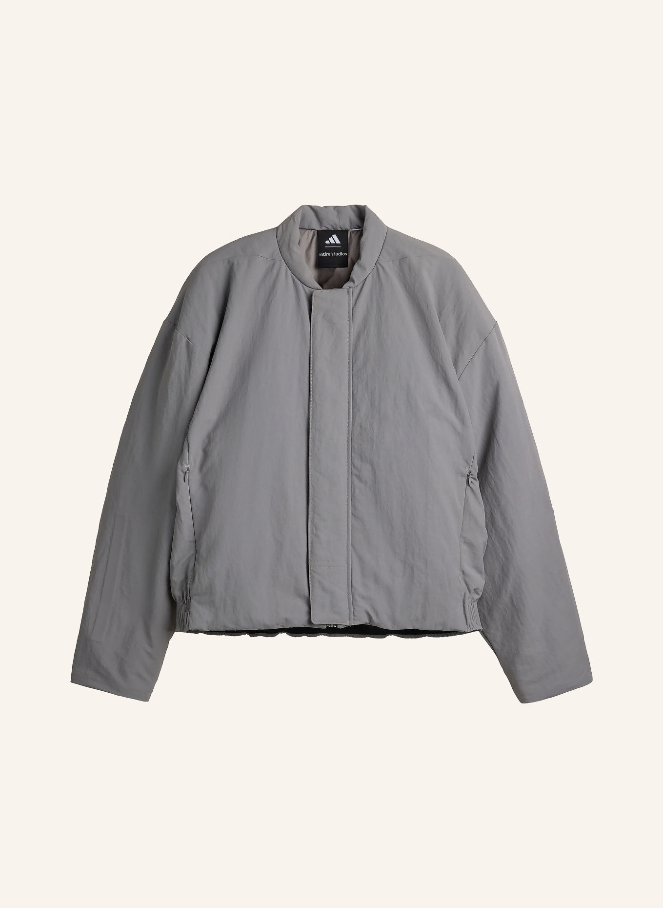 adidas Blousonjakke ESSENTIALS Z.N.E.: GRÅ