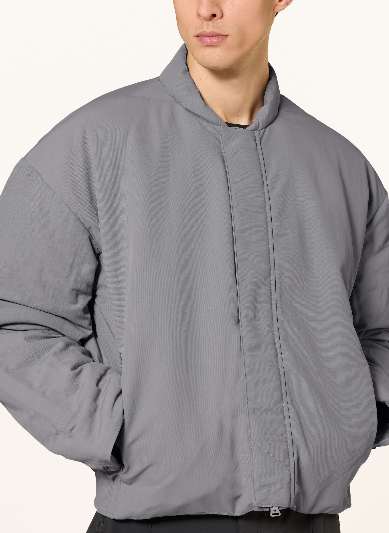 adidas Blousonjakke ESSENTIALS Z.N.E.: GRÅ