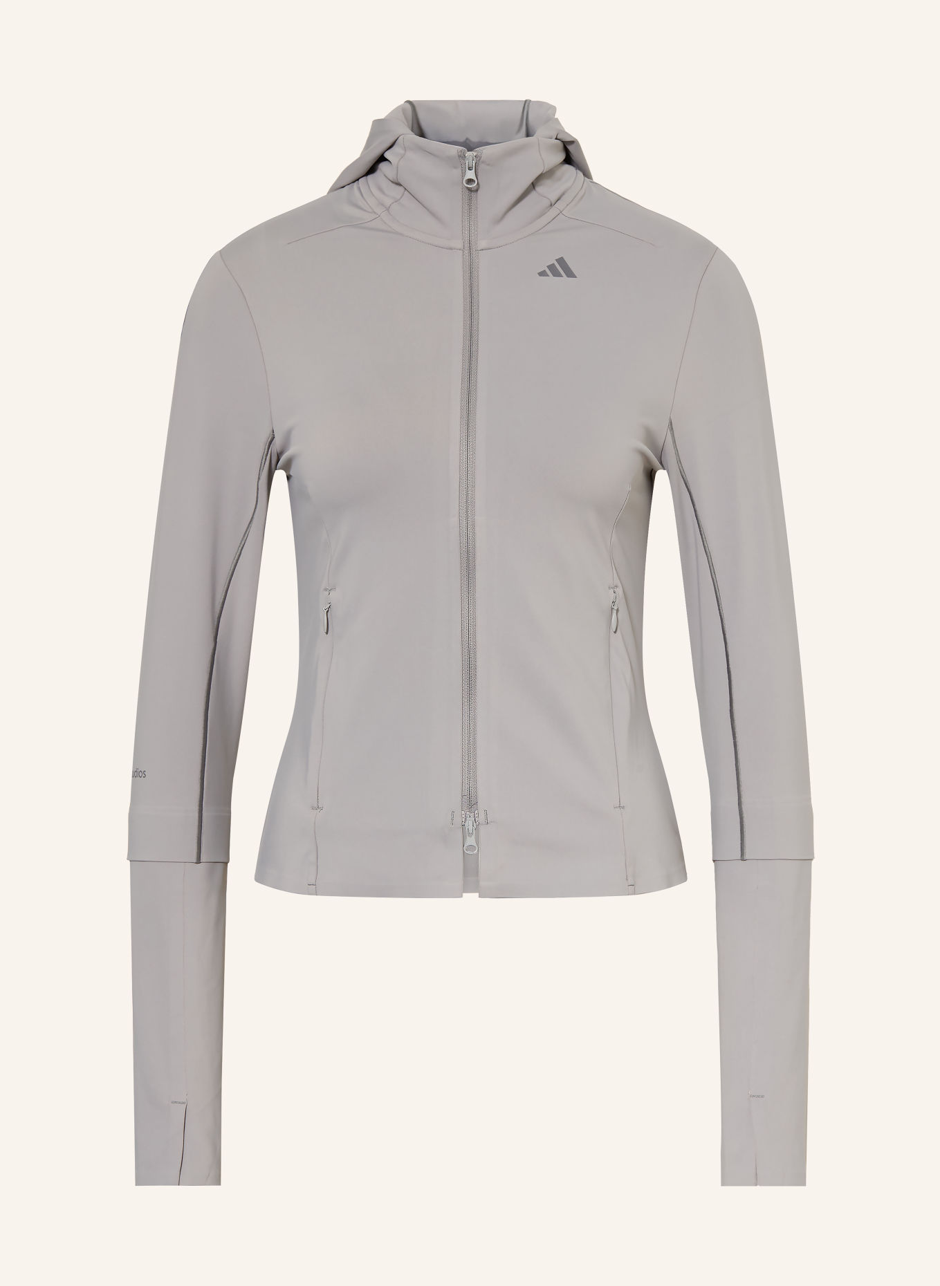 adidas Trainigsjacke ADIDAS X ENTIRE STUDIOS: GRAU