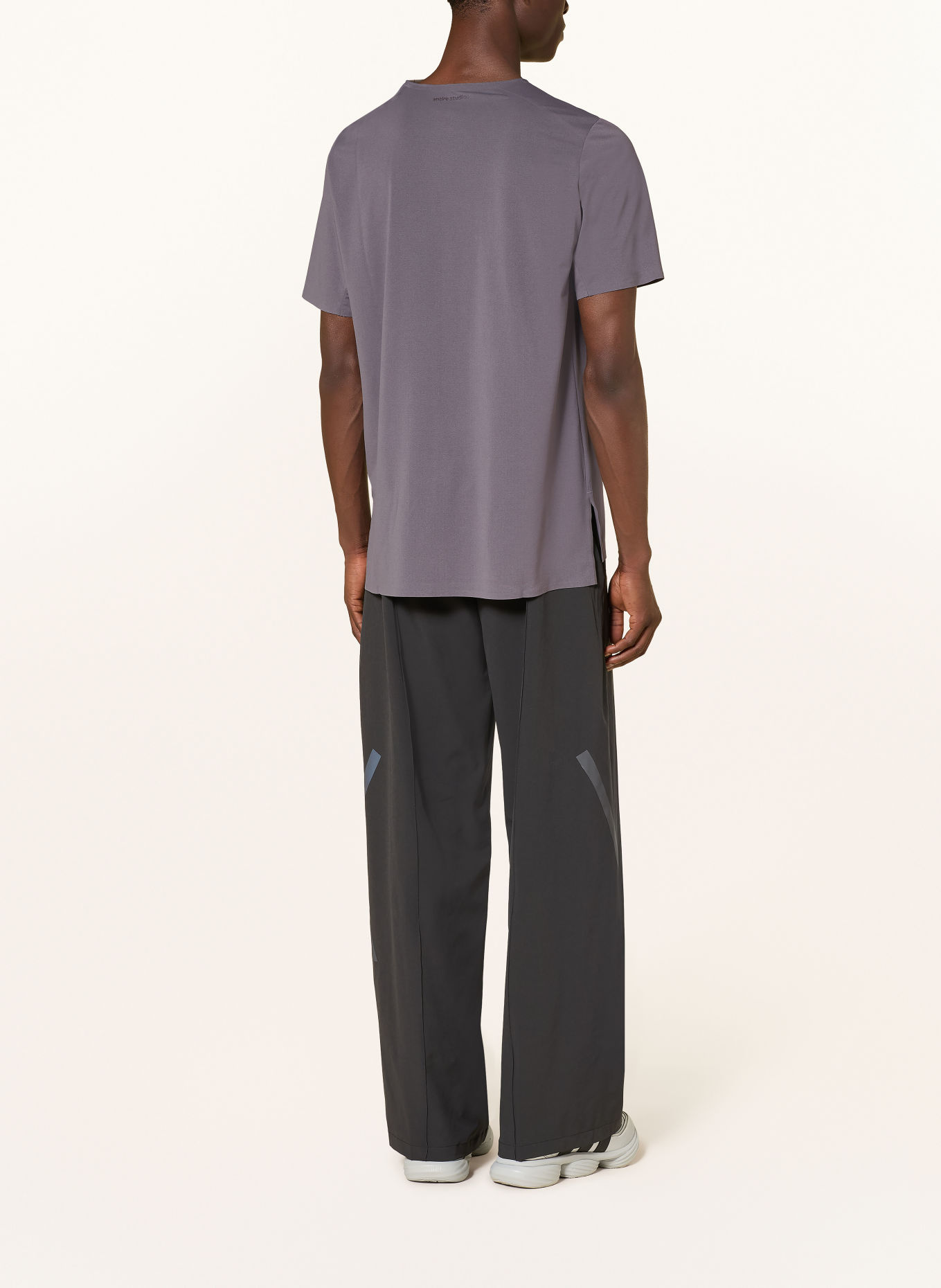 adidas Trainingsshirt ADIDAS X ENTIRE STUDIOS: DONKERGRIJS