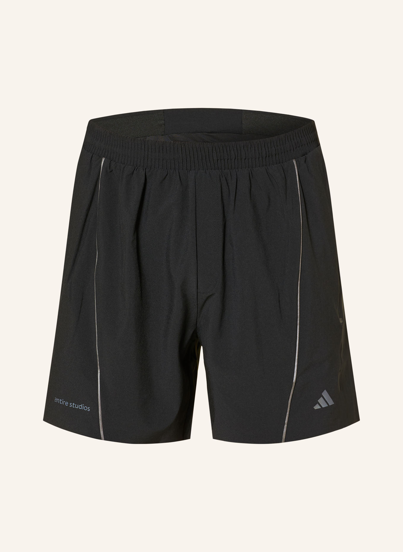 adidas 2-in-1 trainingsshort ADIDAS X ENTIRE STUDIOS D4T: ZWART