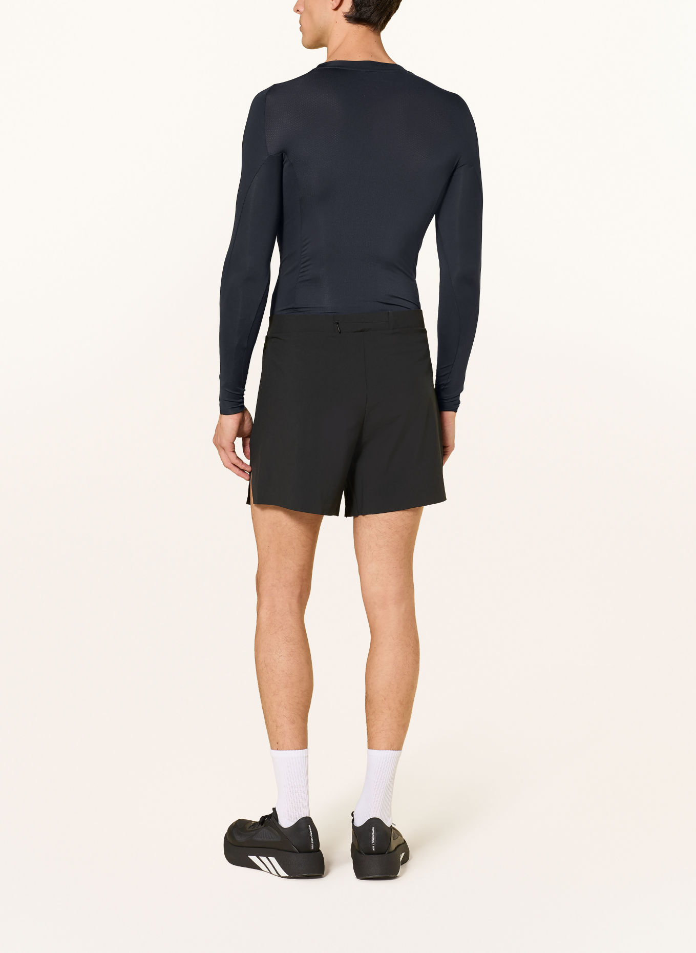 adidas Trainingsshirt ADIDAS X ENTIRE STUDIOS TECHFIT: ZWART
