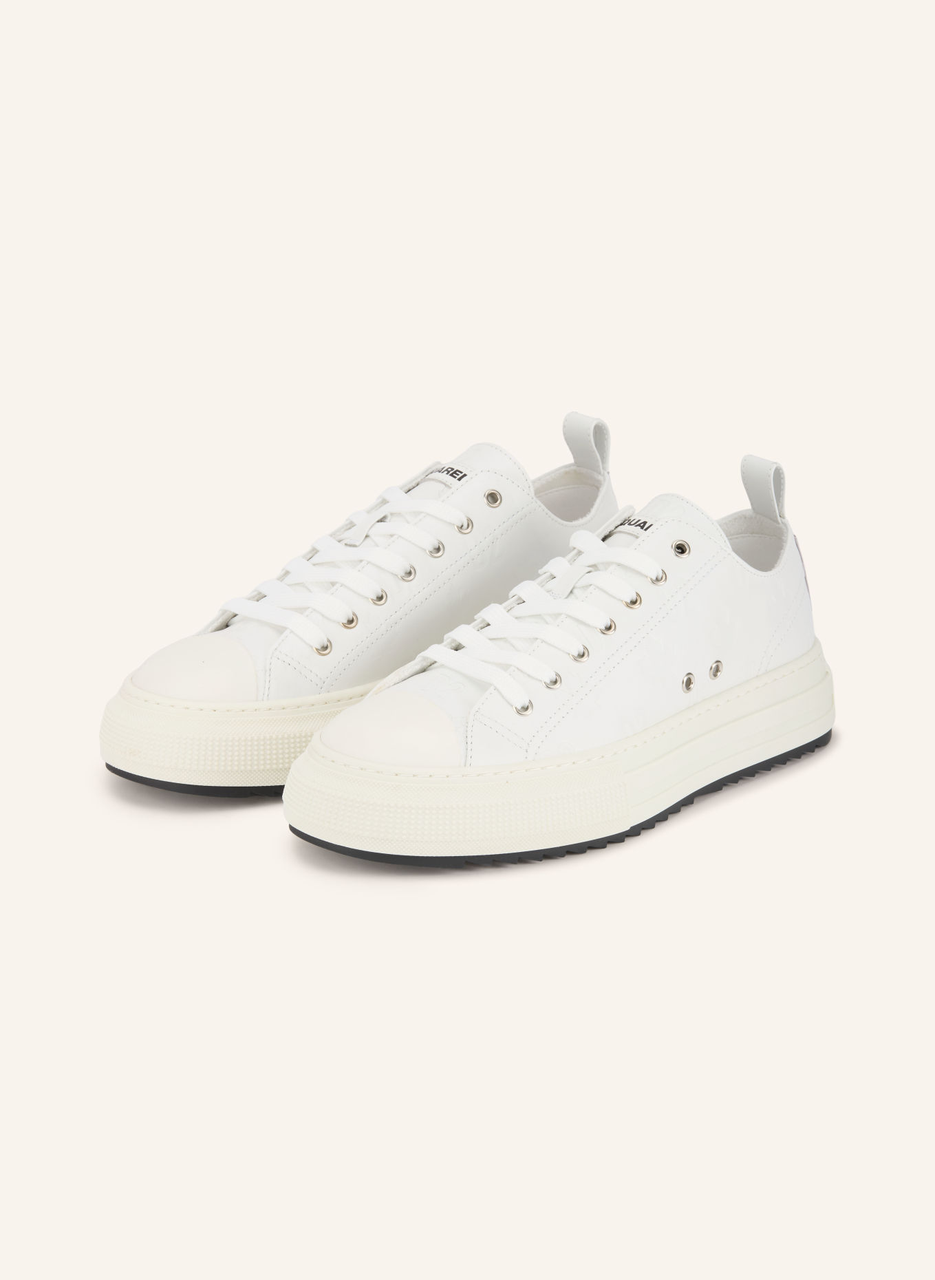 DSQUARED2 Sneaker: WEISS