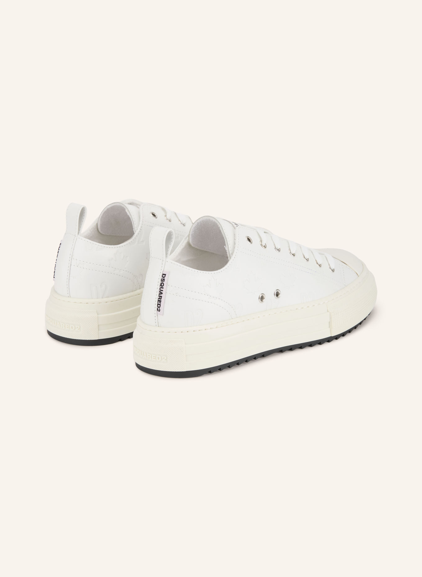 DSQUARED2 Sneaker: WEISS