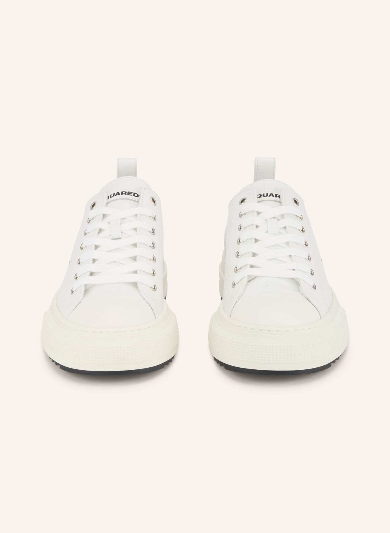 DSQUARED2 Sneaker: WEISS