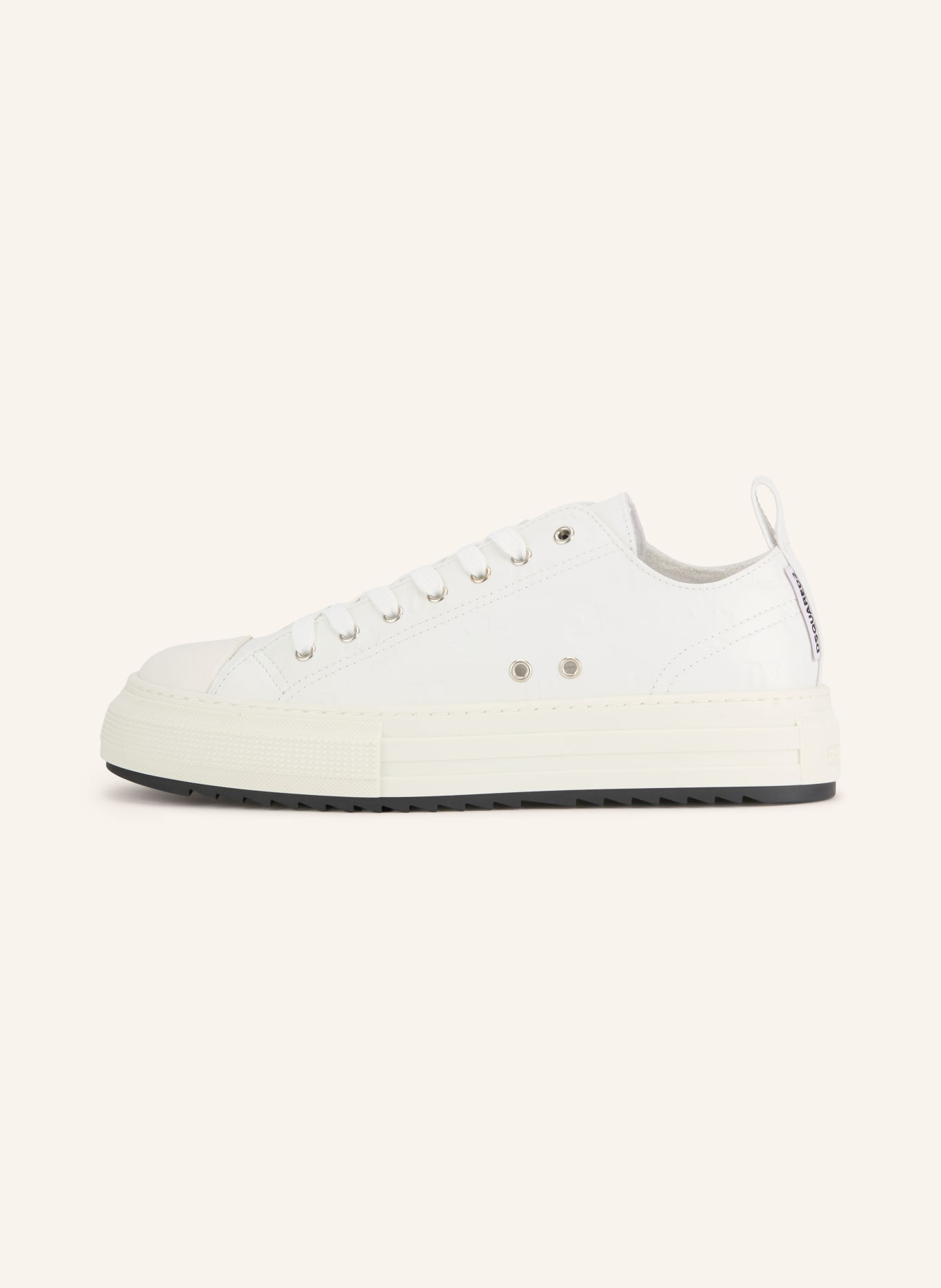 DSQUARED2 Sneaker: WEISS