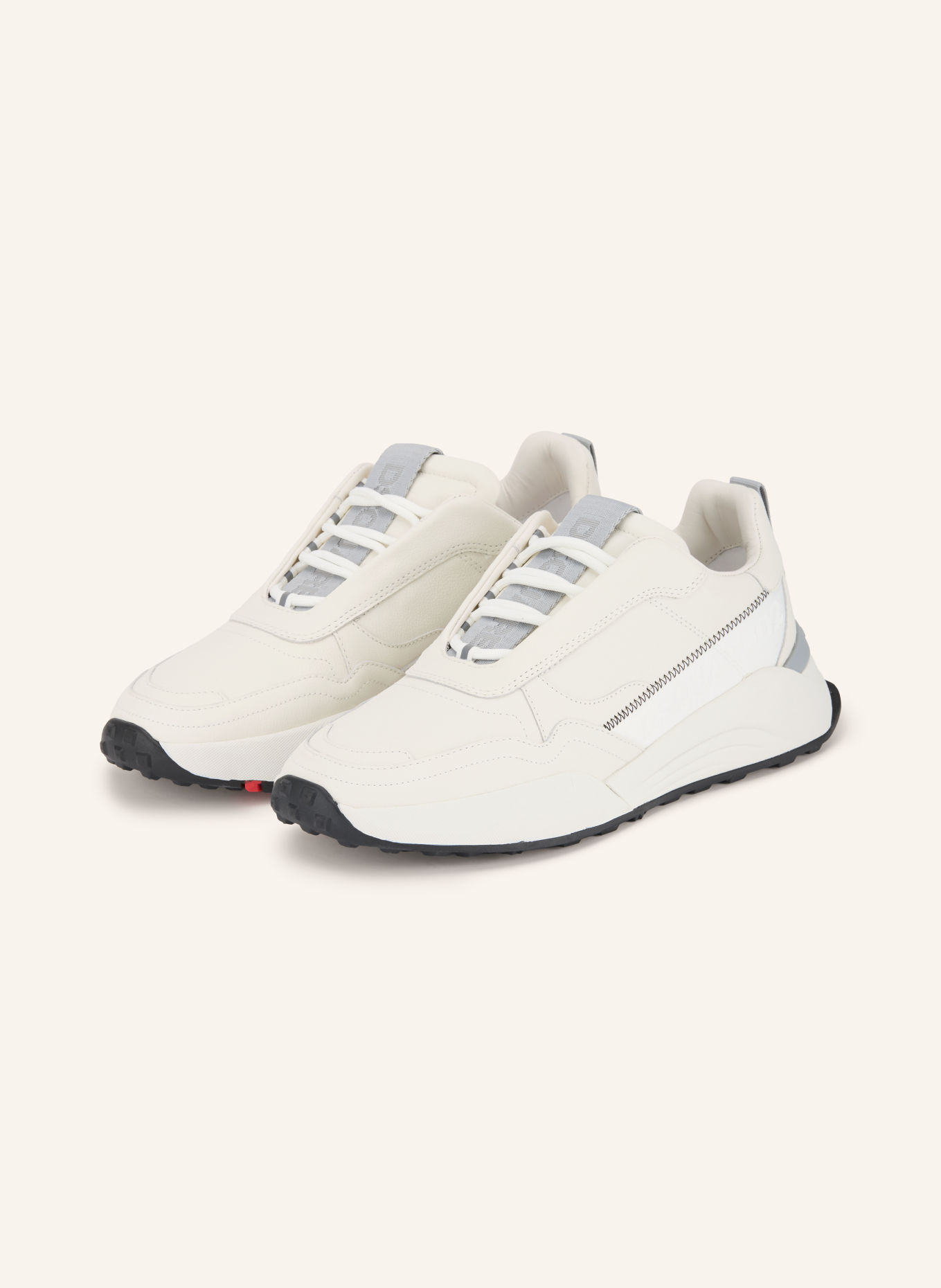 DSQUARED2 Sneaker: ECRU / HELLGRAU