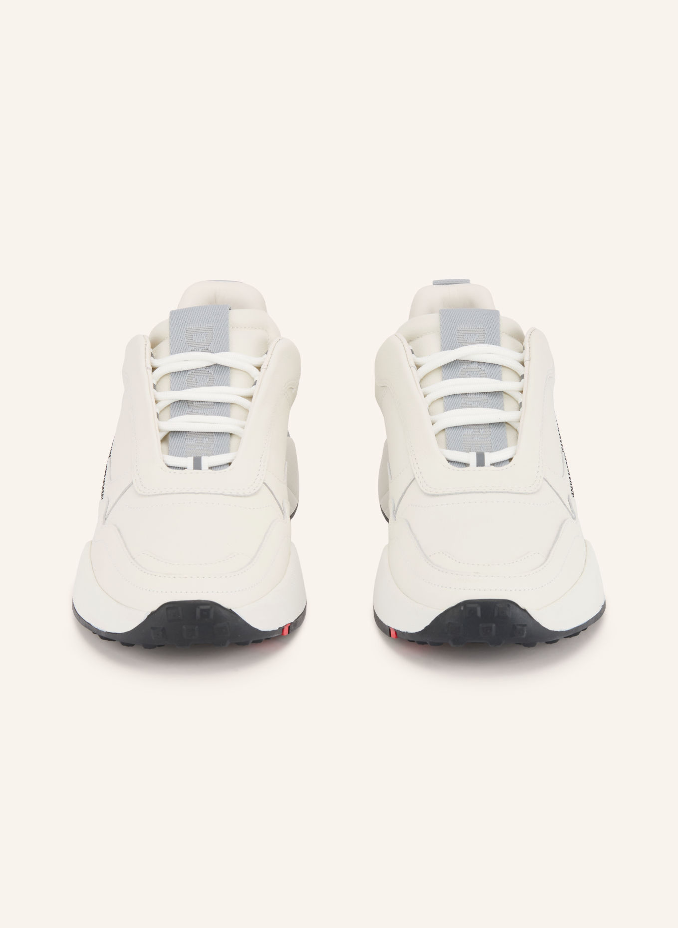 DSQUARED2 Sneaker: ECRU / HELLGRAU