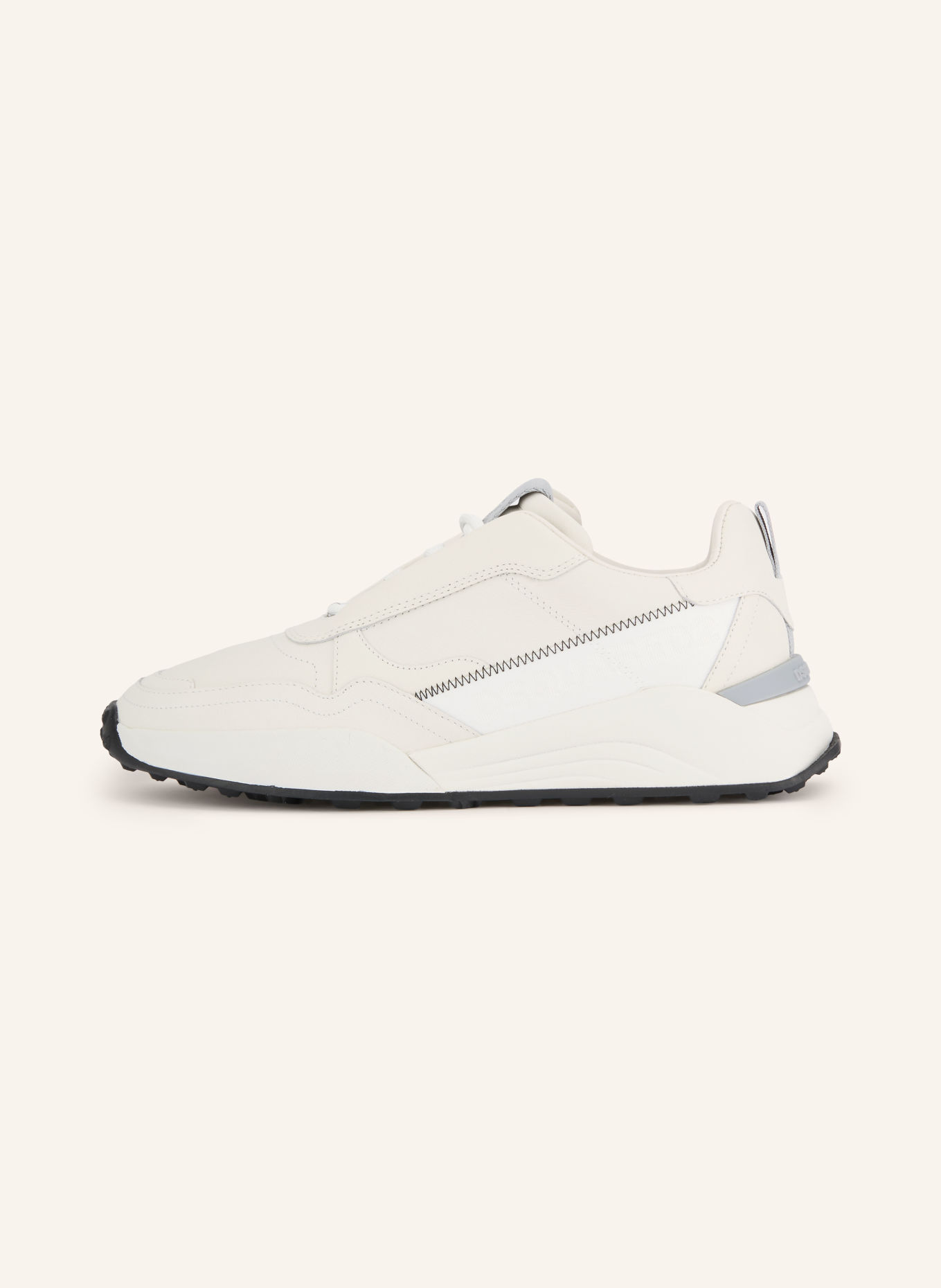 DSQUARED2 Sneaker: ECRU / HELLGRAU