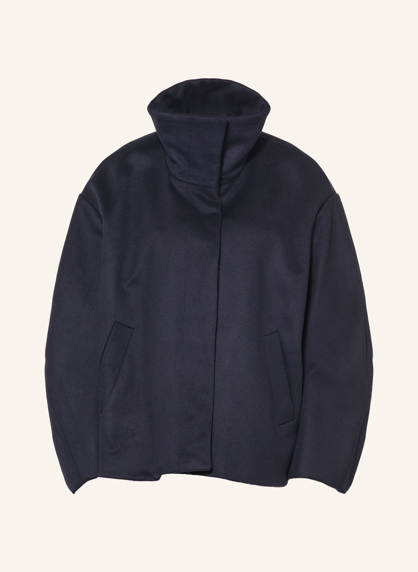 The Frankie Shop ONNA Jacket: DARK BLUE