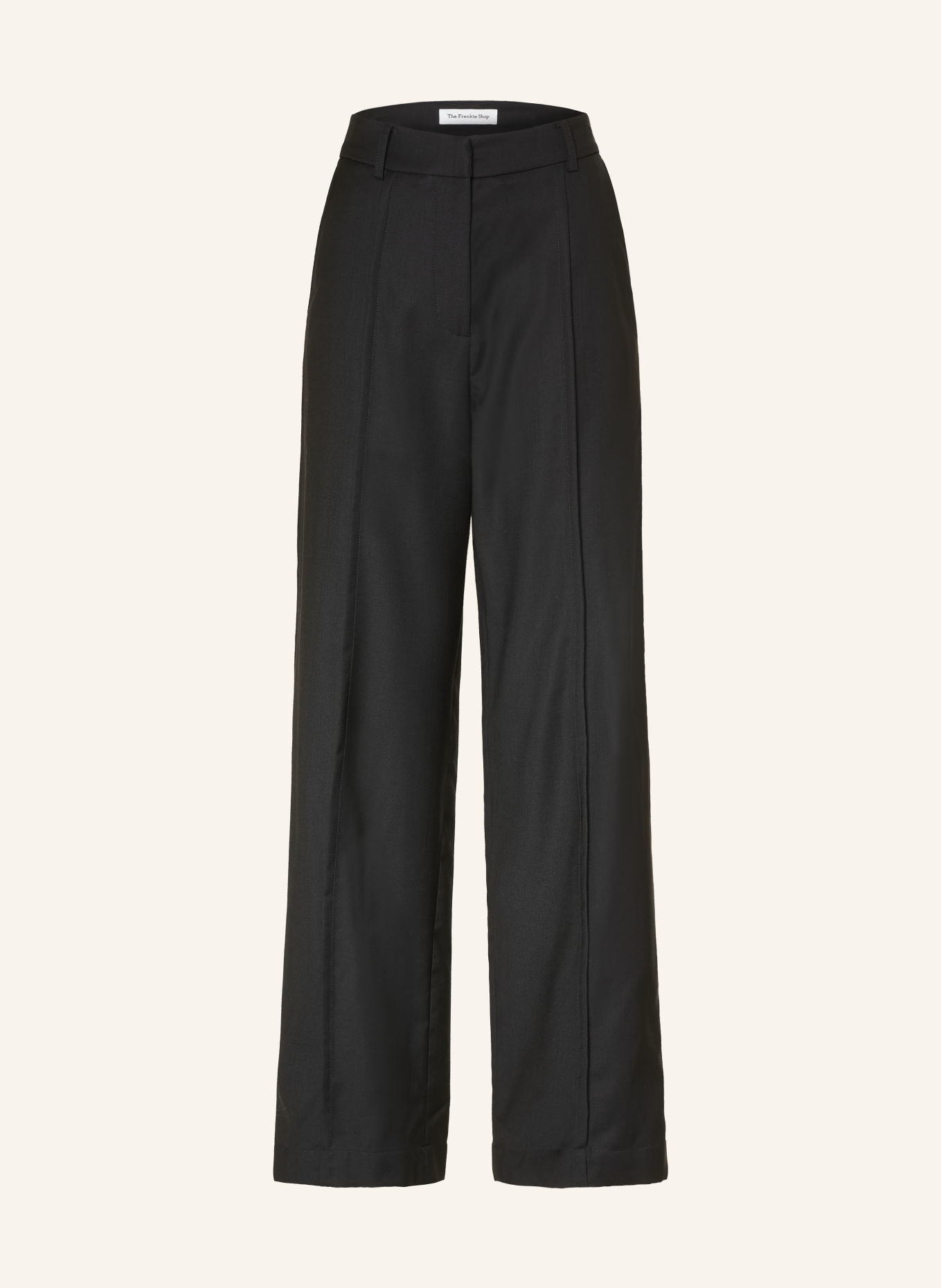The Frankie Shop INA Trousers: BLACK