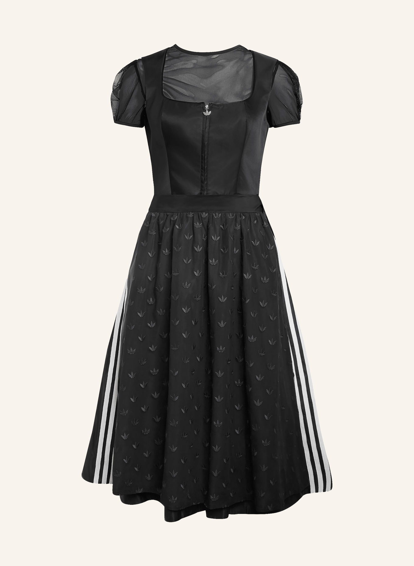 adidas Originals Dirndl: BLACK