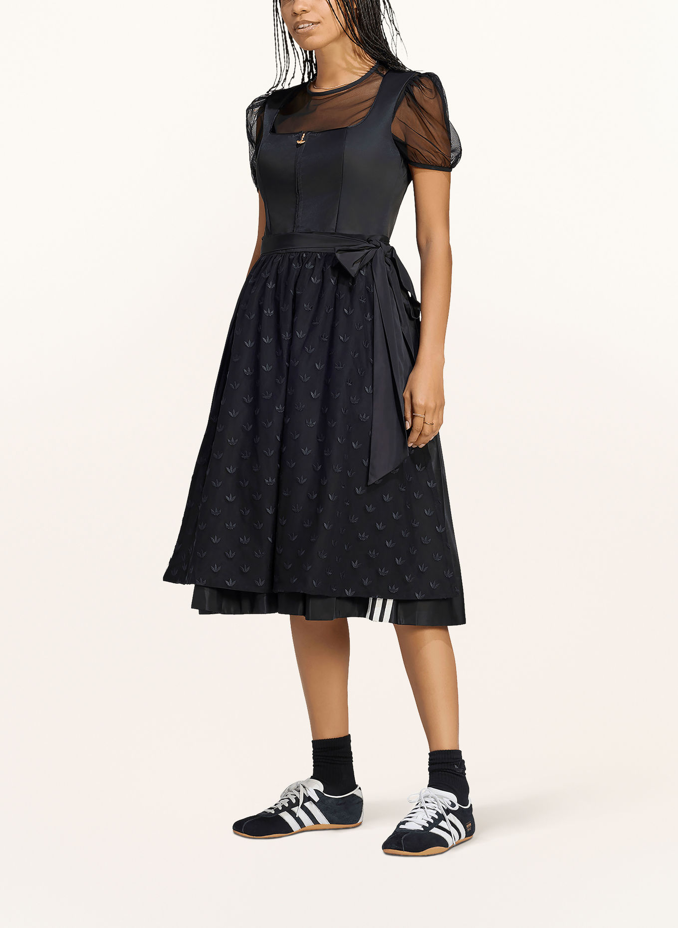 adidas Originals Dirndl: BLACK