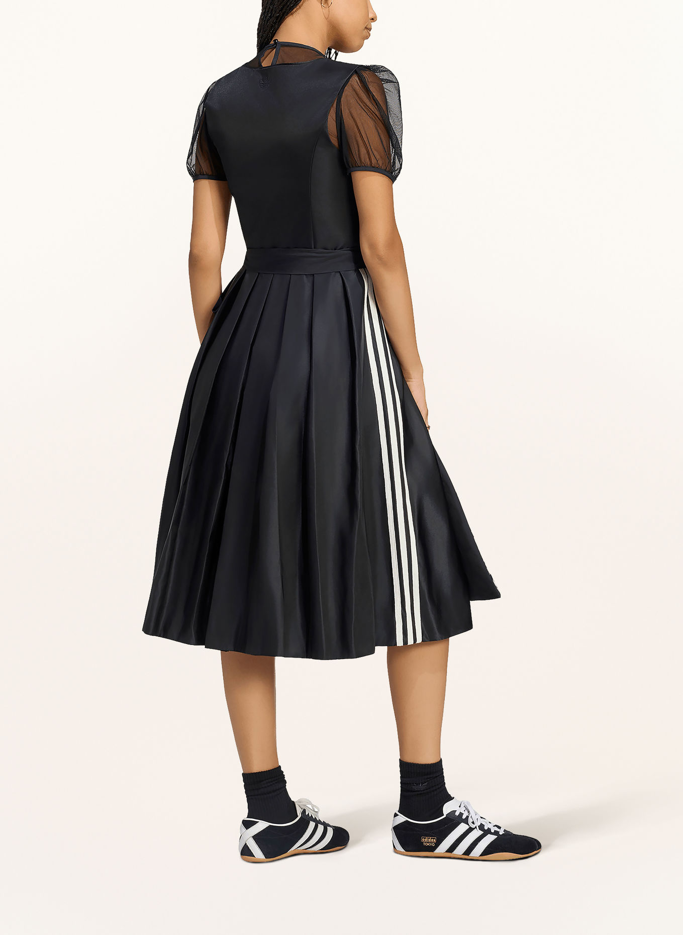 adidas Originals Dirndl: BLACK