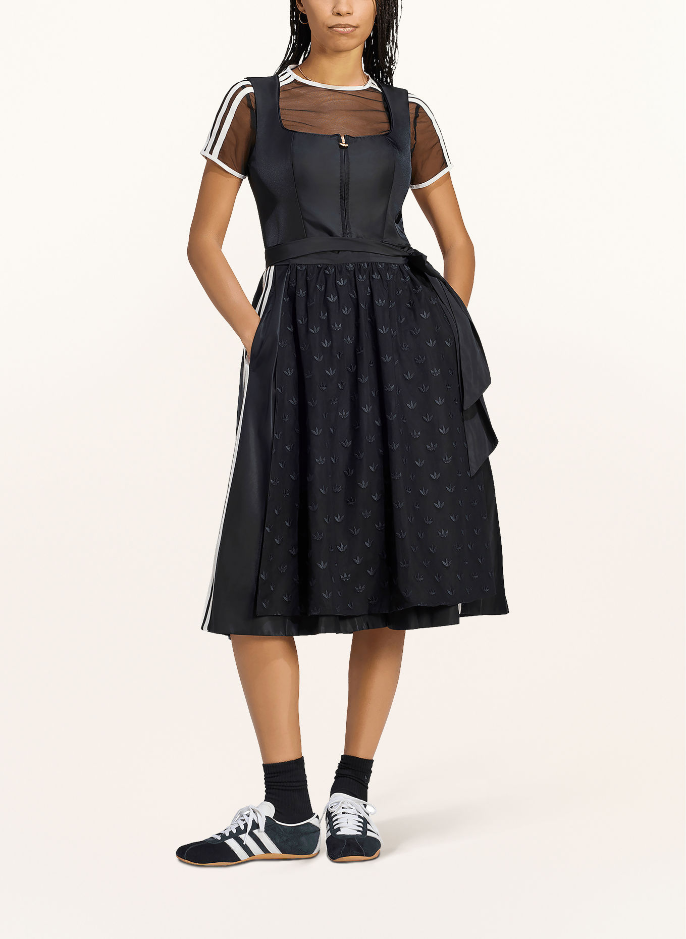 adidas Originals Dirndl: BLACK