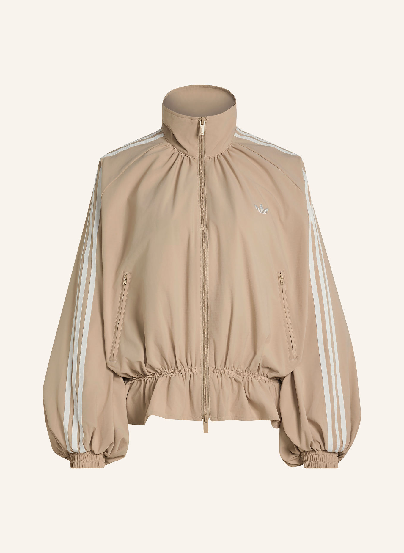 adidas Originals Bluzon BLOUSY ORIGINALS OVERSIZED: REŽNÁ / BÍLÁ
