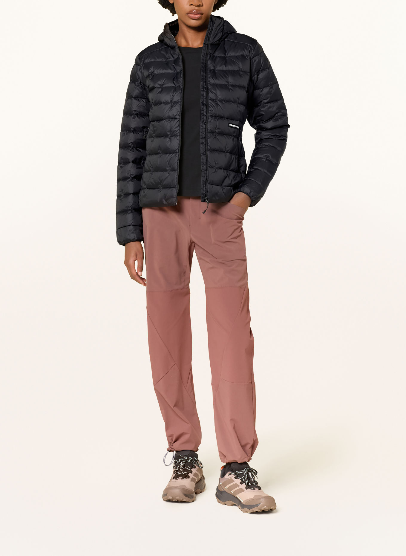 ORTOVOX DOWNWOOL 180 Lightweight Down Jacket: BLACK
