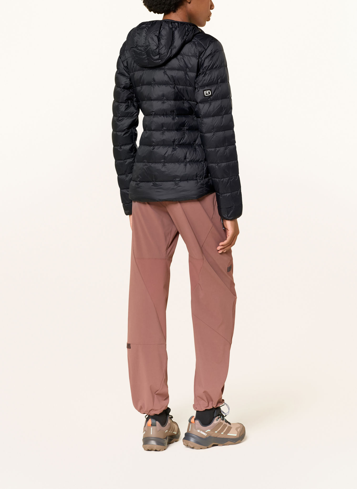 ORTOVOX DOWNWOOL 180 Lightweight Down Jacket: BLACK