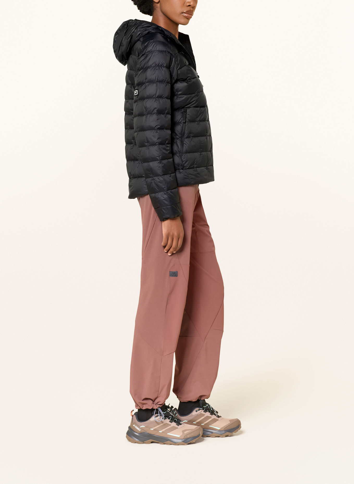 ORTOVOX DOWNWOOL 180 Lightweight Down Jacket: BLACK