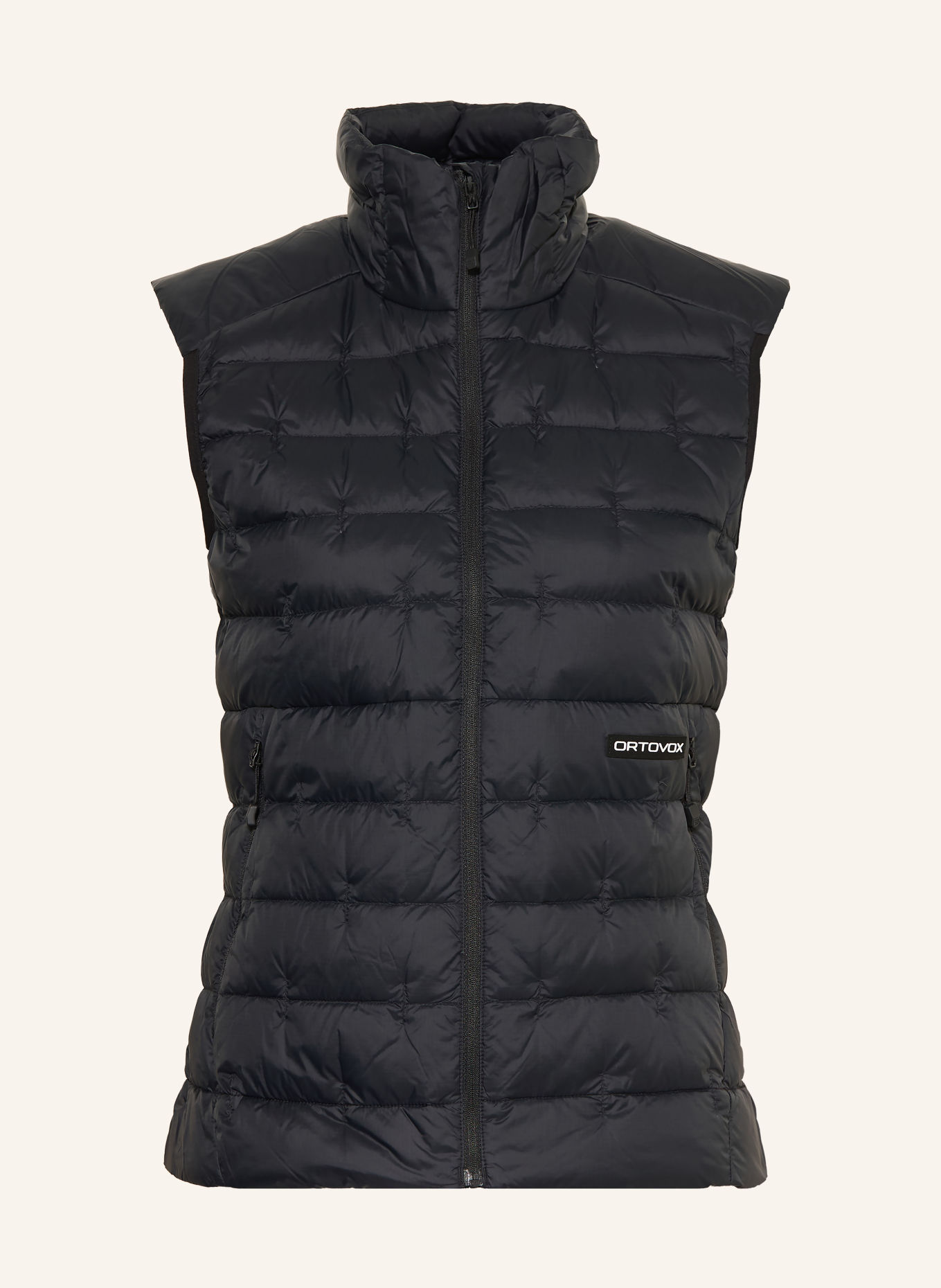 ORTOVOX Lightweight-Daunenweste DOWNWOOL 180: SCHWARZ