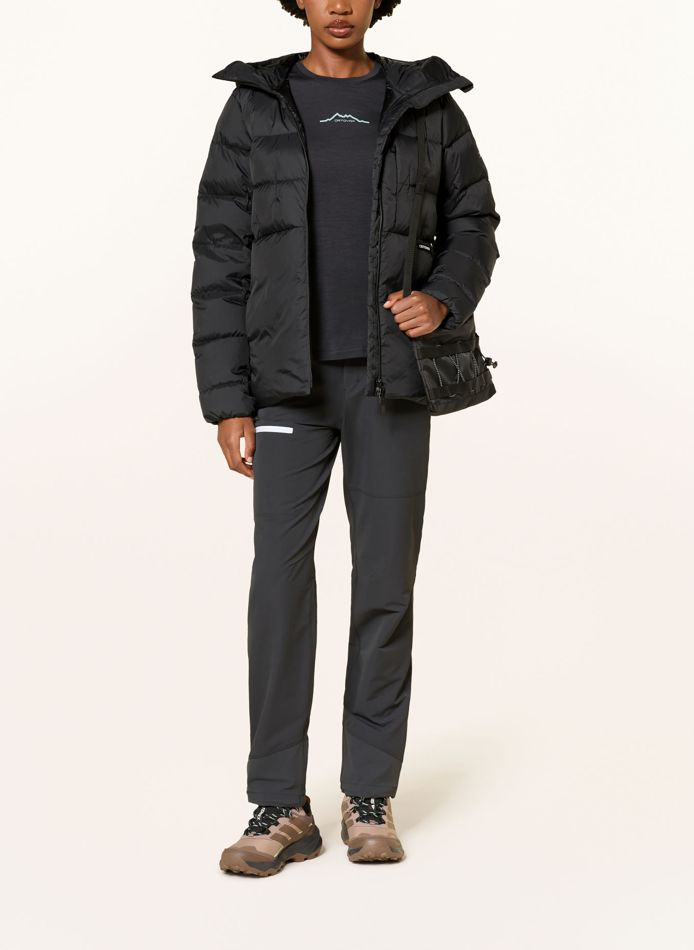 ORTOVOX Daunenjacke DOWNWOOL 270: SCHWARZ