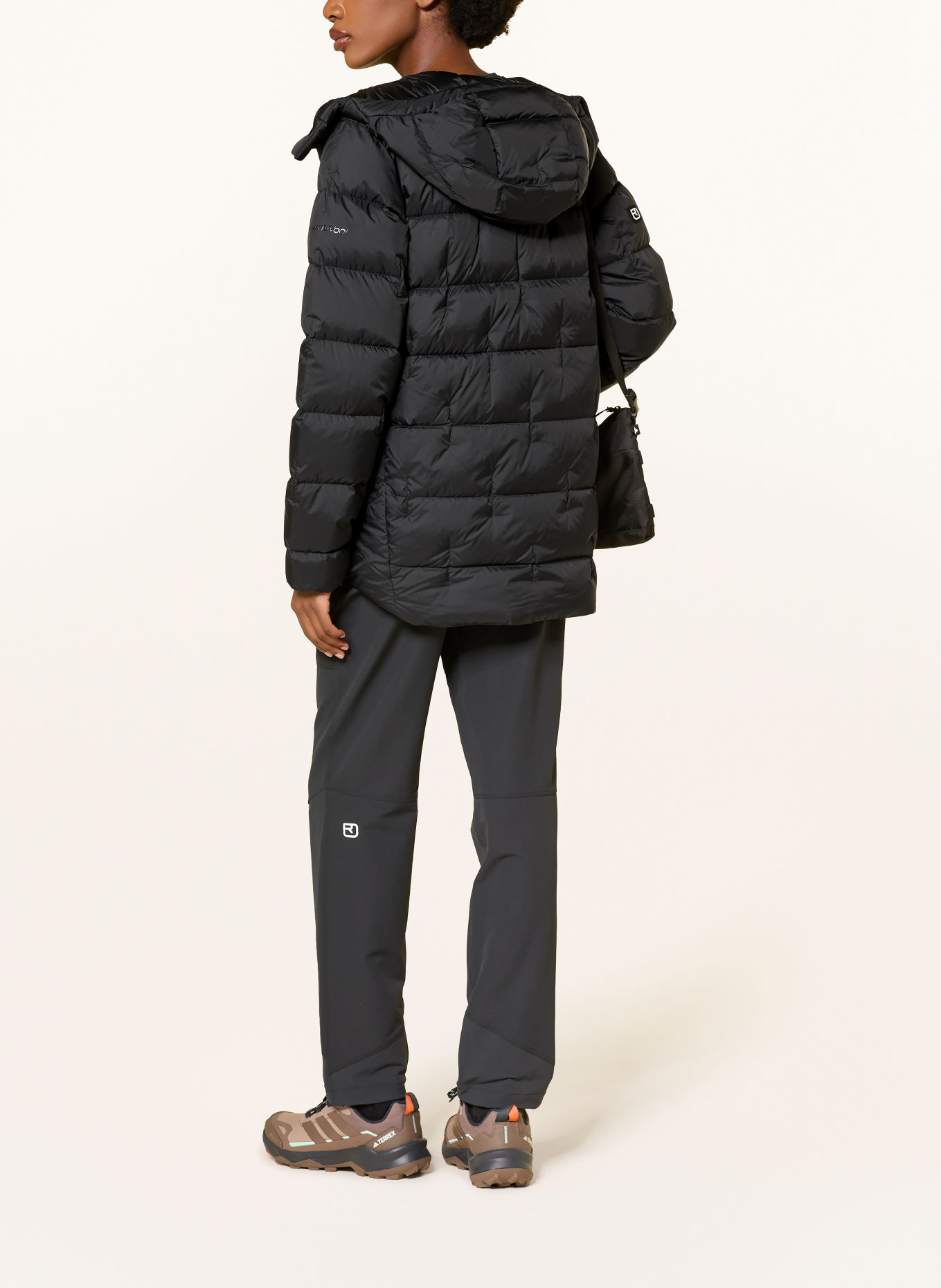 ORTOVOX Daunenjacke DOWNWOOL 270: SCHWARZ