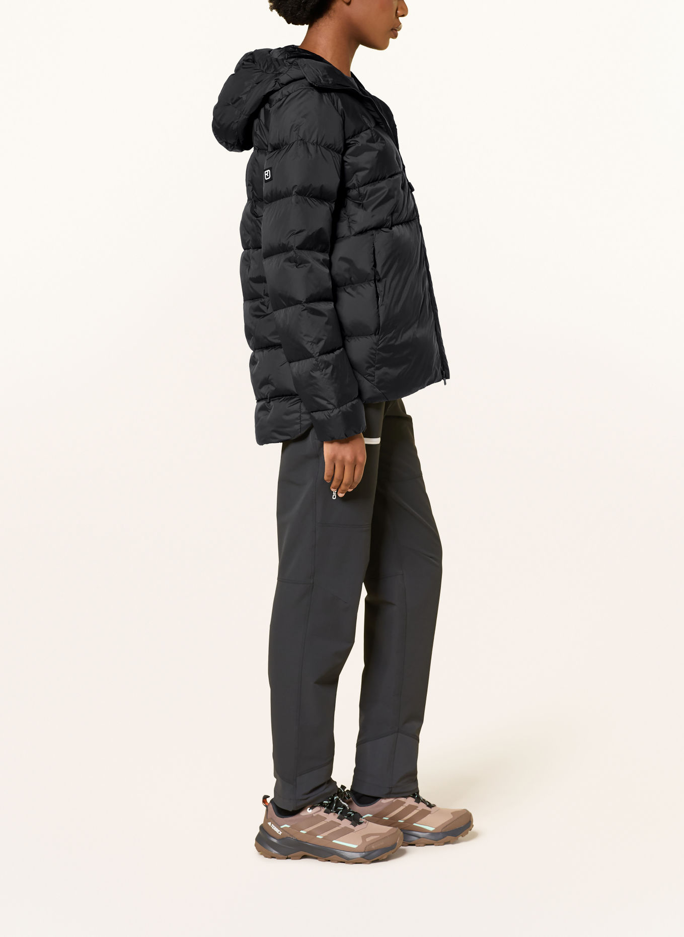 ORTOVOX Daunenjacke DOWNWOOL 270: SCHWARZ