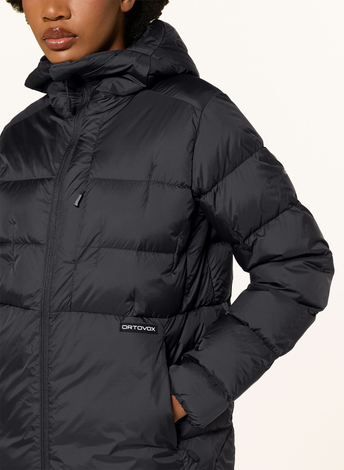 ORTOVOX Daunenjacke DOWNWOOL 270: SCHWARZ