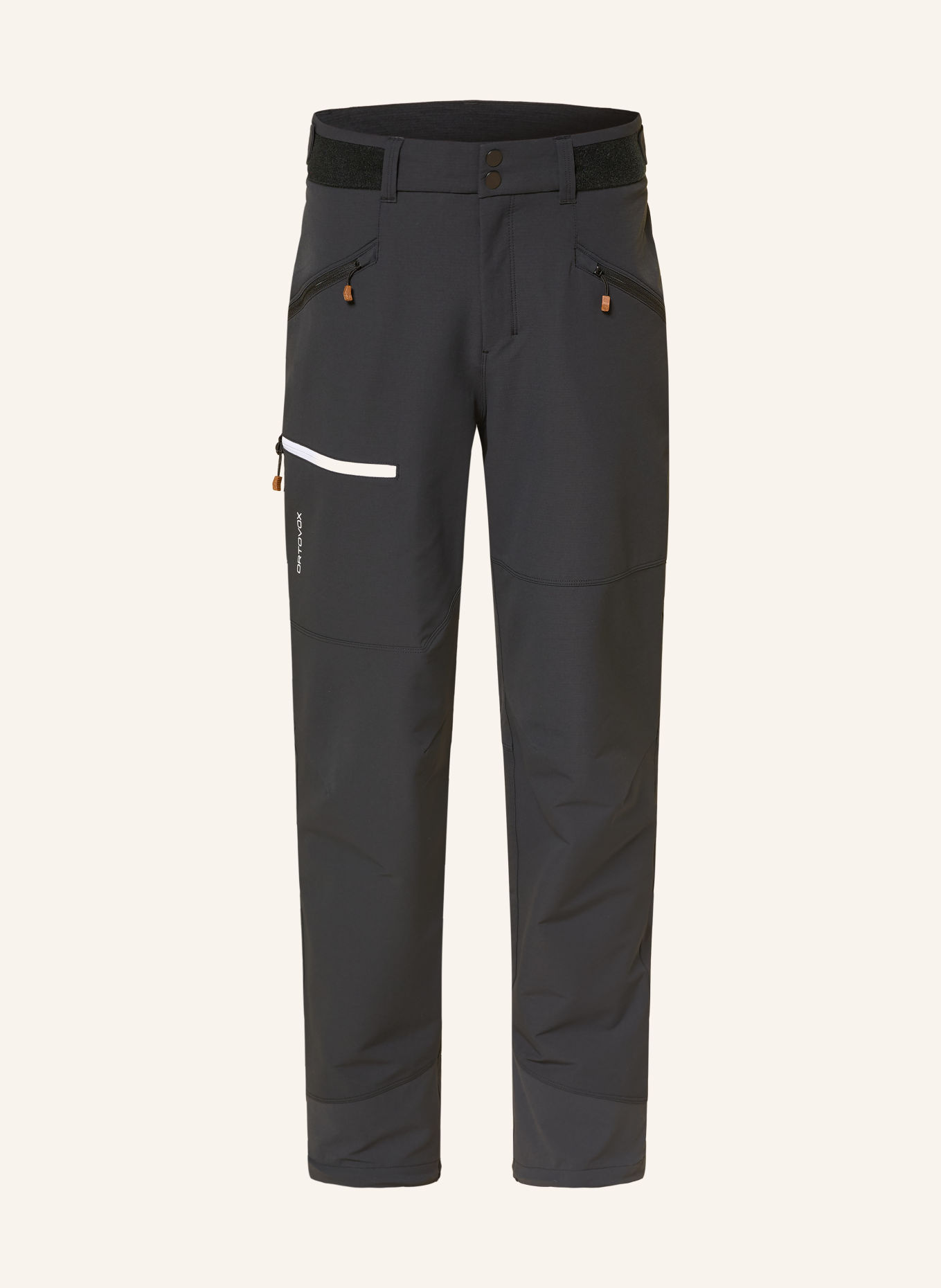 ORTOVOX Softshell-Hose SECEDA SOFTSHELL: SCHWARZ